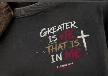 God's Earth Tee – Not the Enemy's Playground