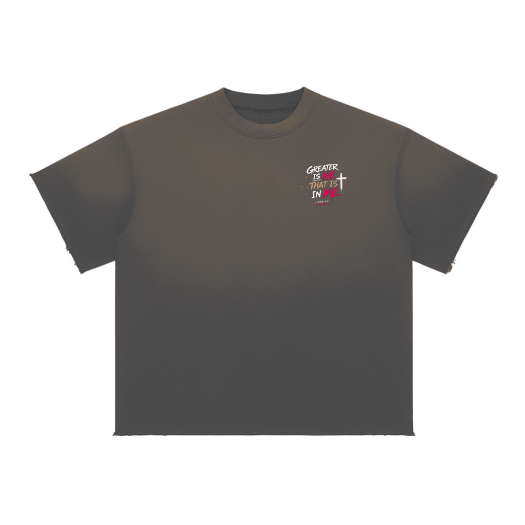 God's Earth Tee – Not the Enemy's Playground
