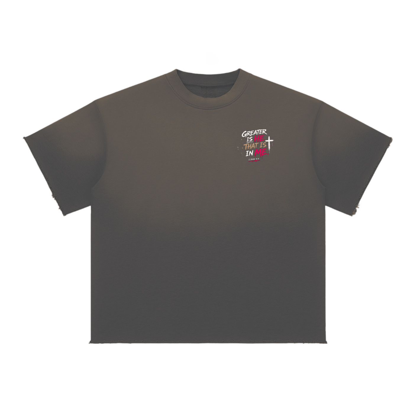God's Earth Tee – Not the Enemy's Playground