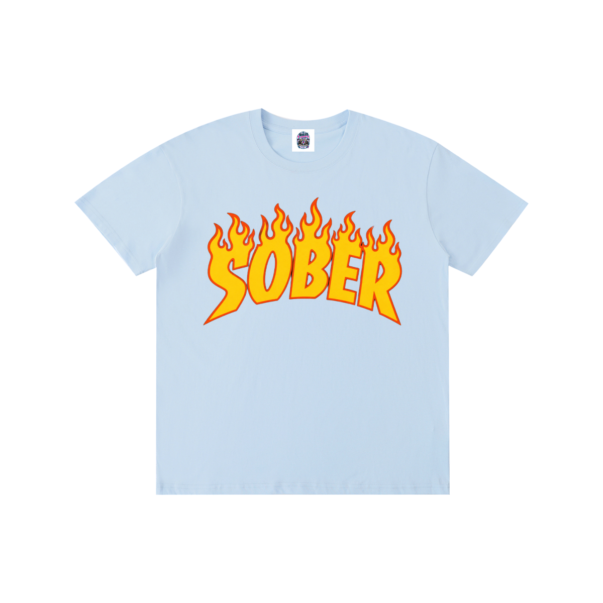 Sober On Fire — Unisex Tee