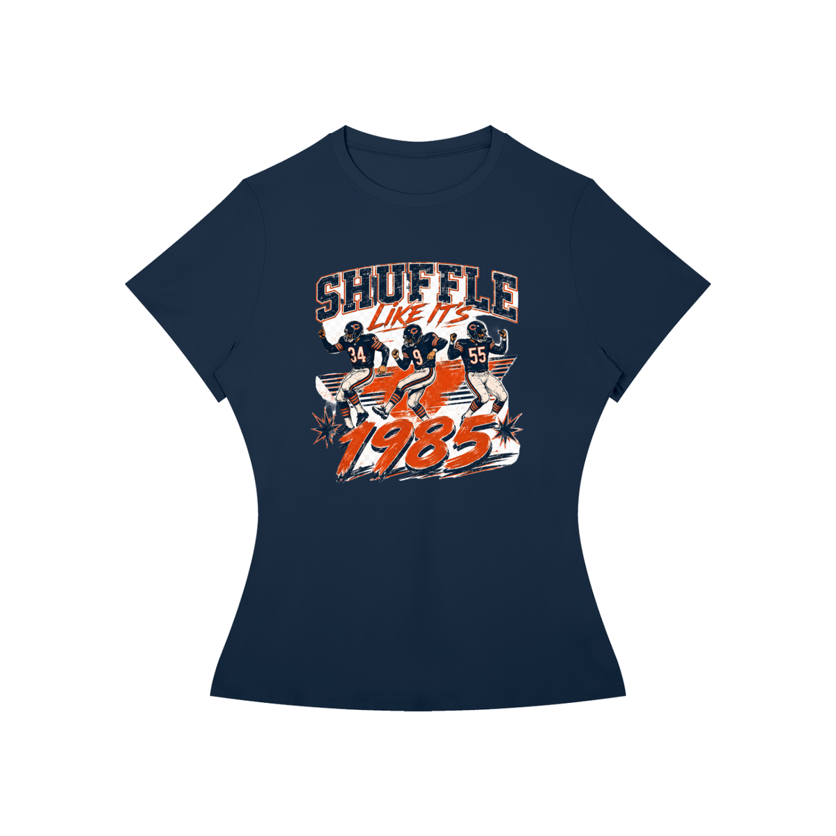 Bears Shuffle like it’s 1985 Women’s Slim Fit Performance T-Shirt