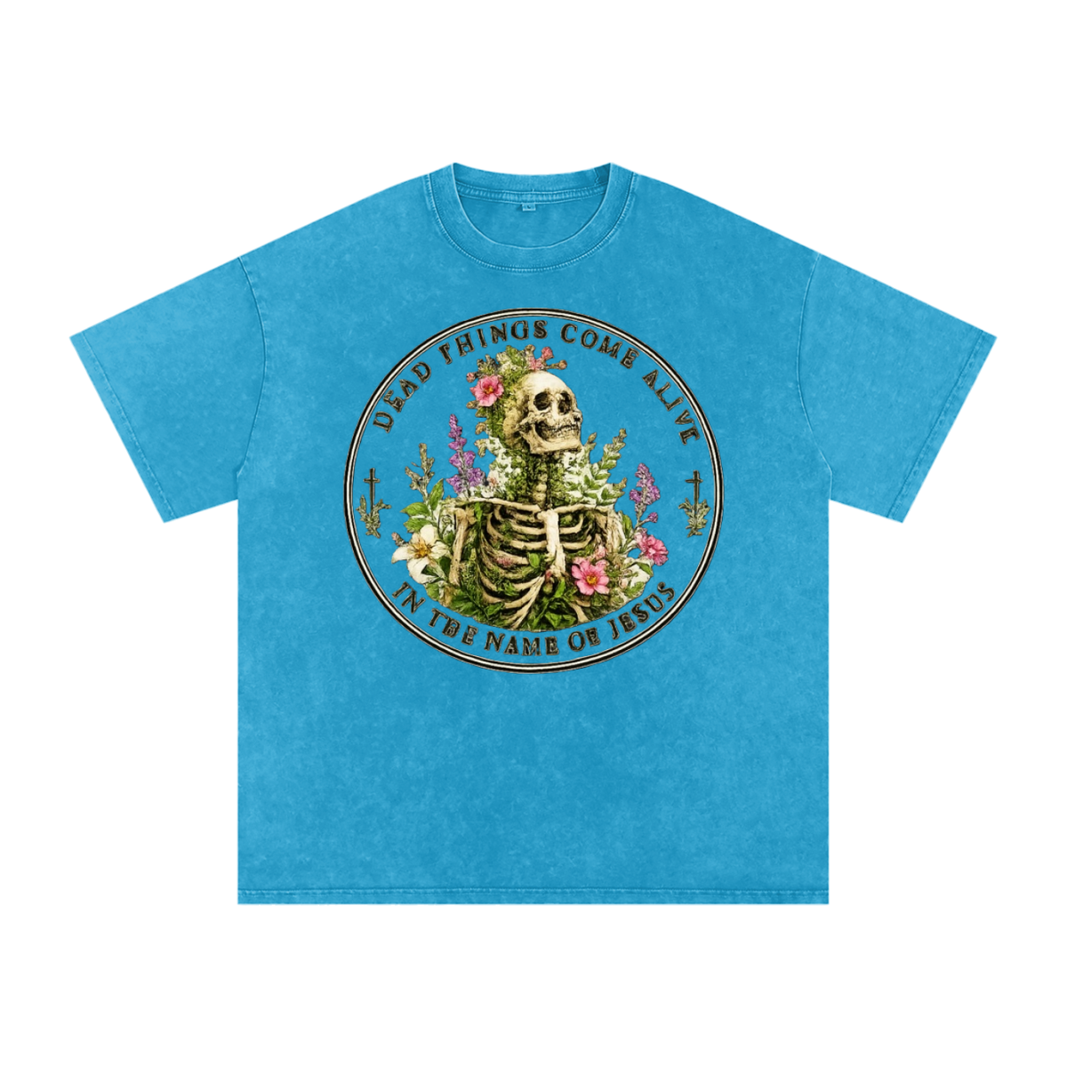 Dead Things Come Alive — In the Name of Jesus Tee