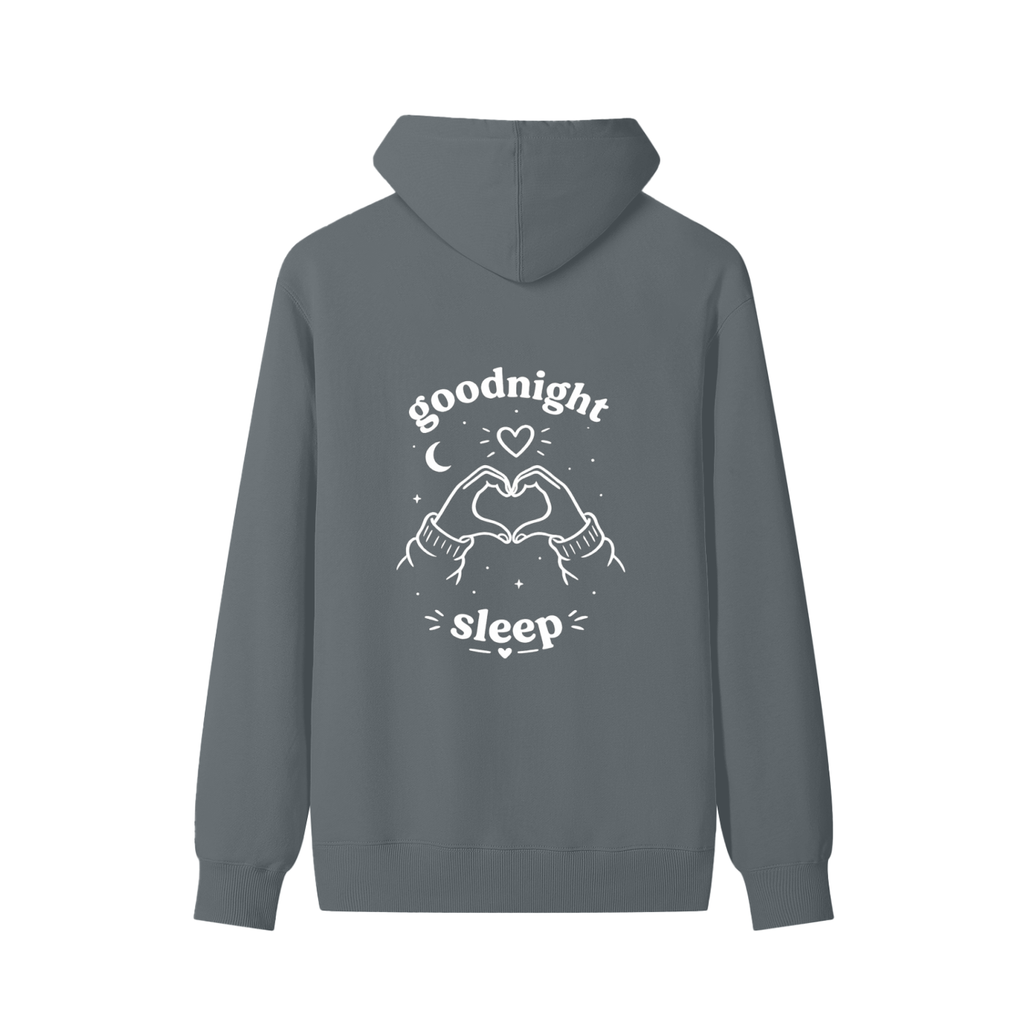 Good Night Sleep — Psalm 4:8 Hoodie