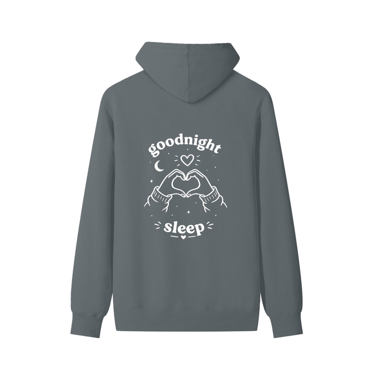 Good Night Sleep — Psalm 4:8 Hoodie