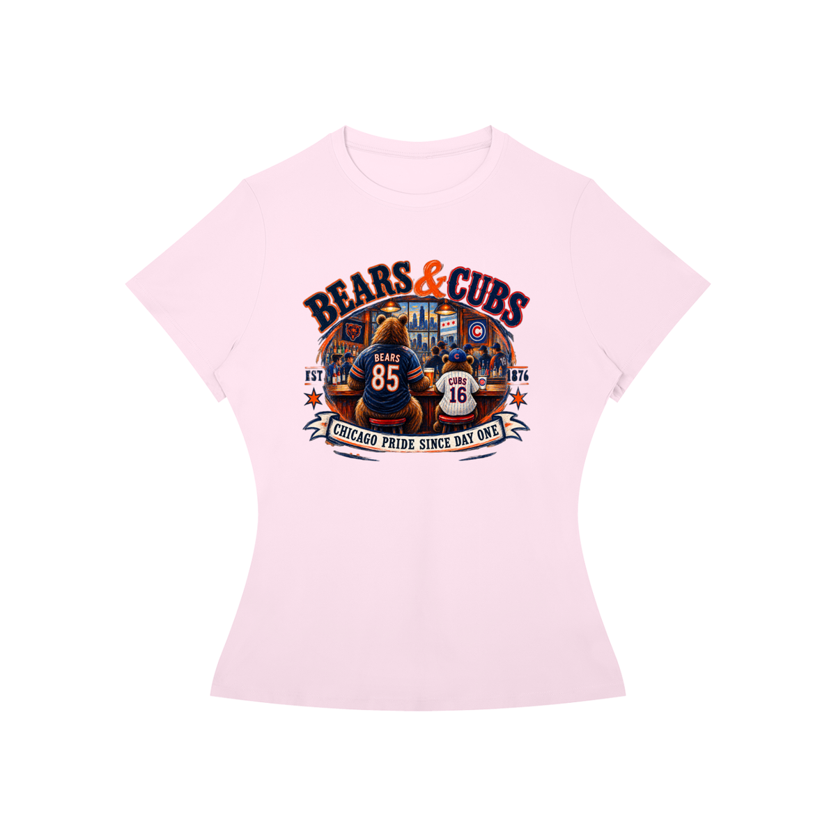 Chicago Pride Women’s Slim Fit Performance T-Shirt
