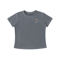 Tattoos Are Trashy Women's Crop Tee