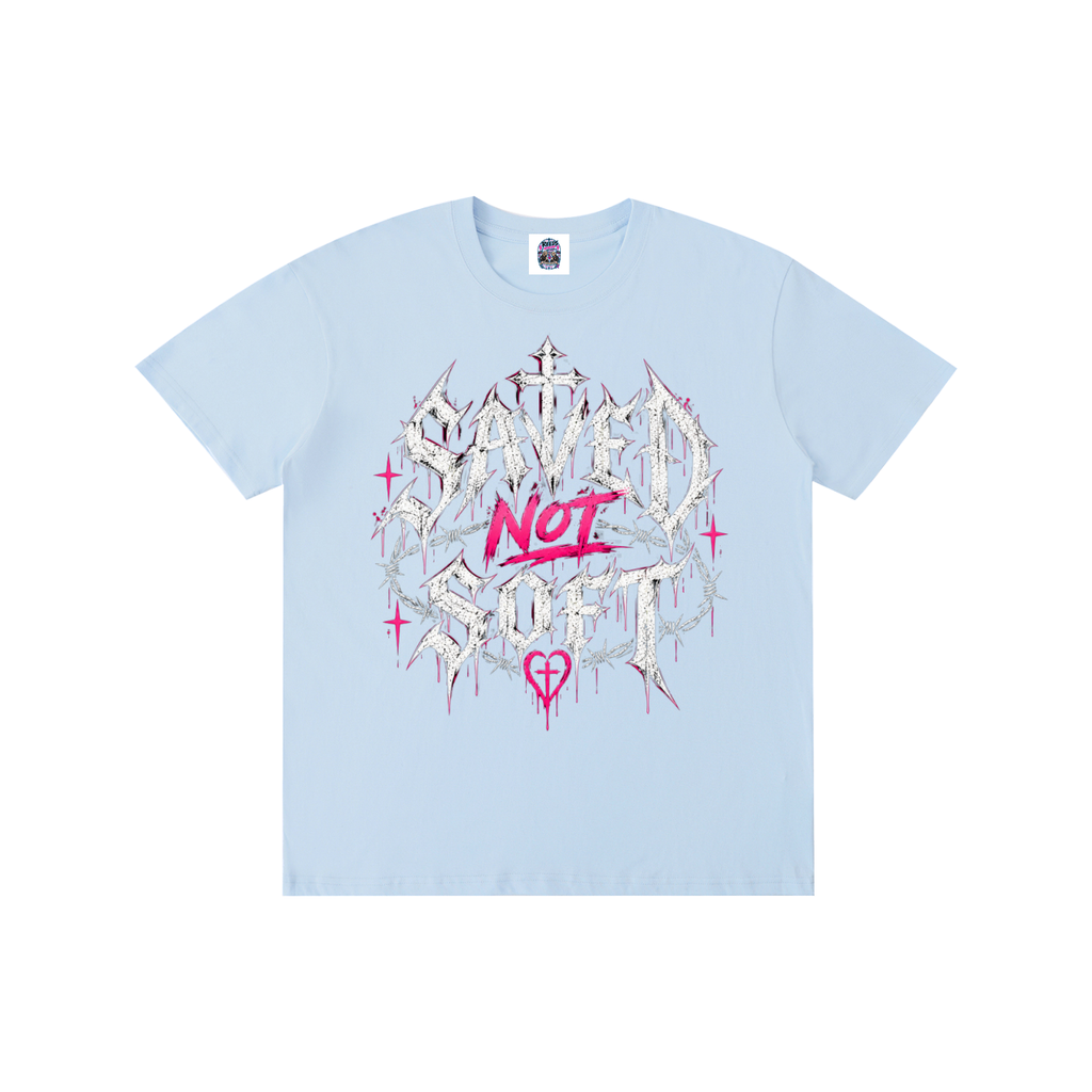 Saved Not Soft Tee
