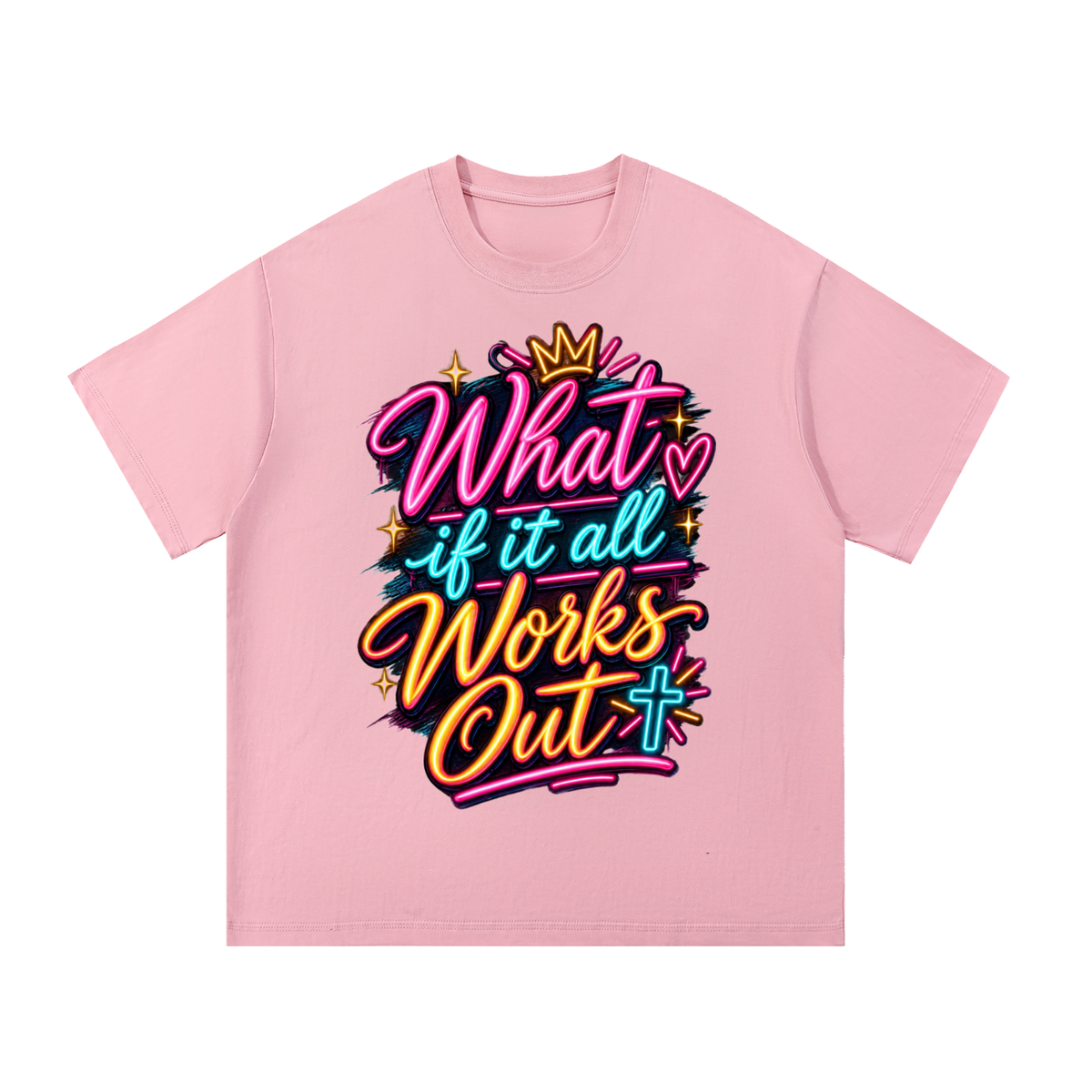 What If It All Works Out Unisex Tee