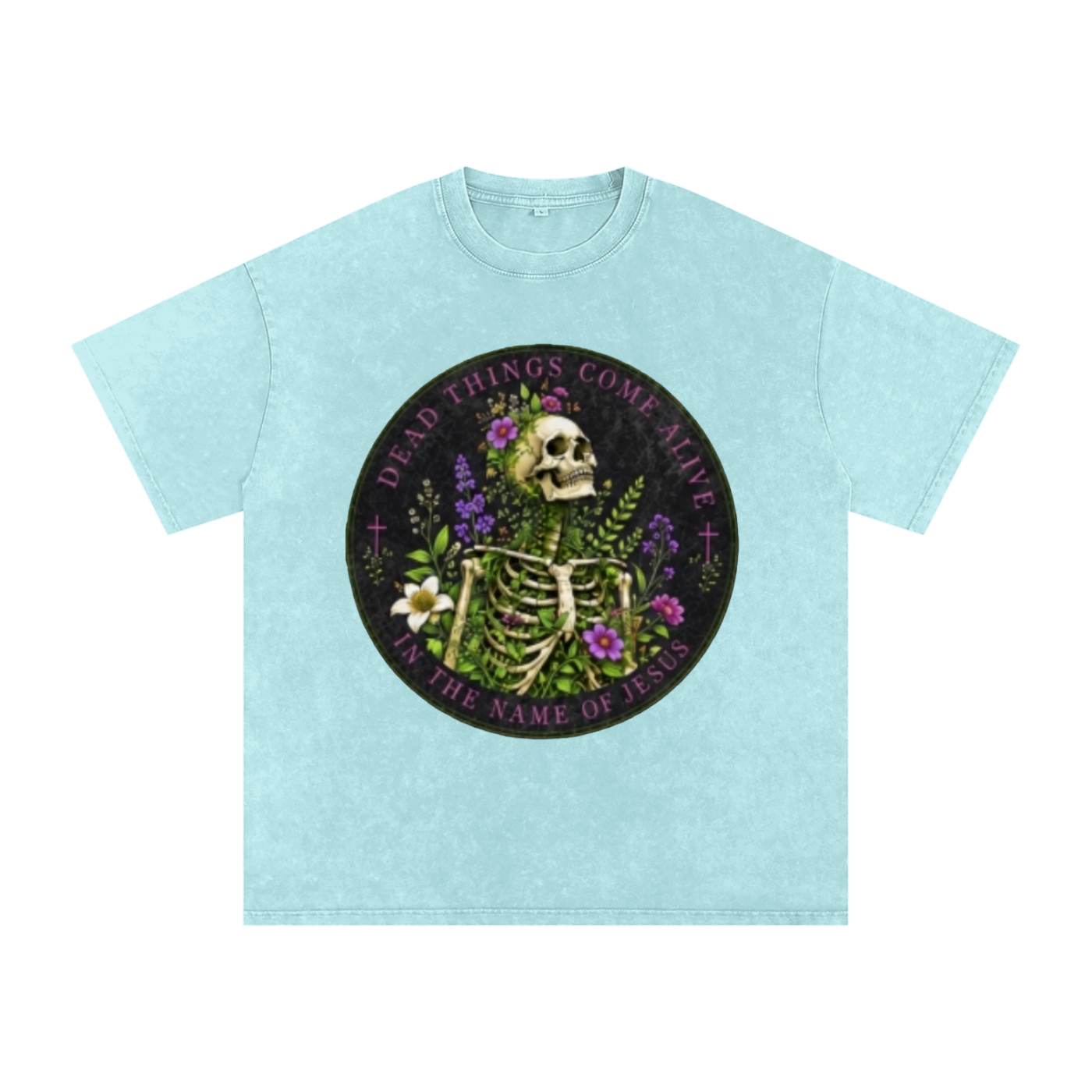 Dead Things Come Alive — In the Name of Jesus Tee