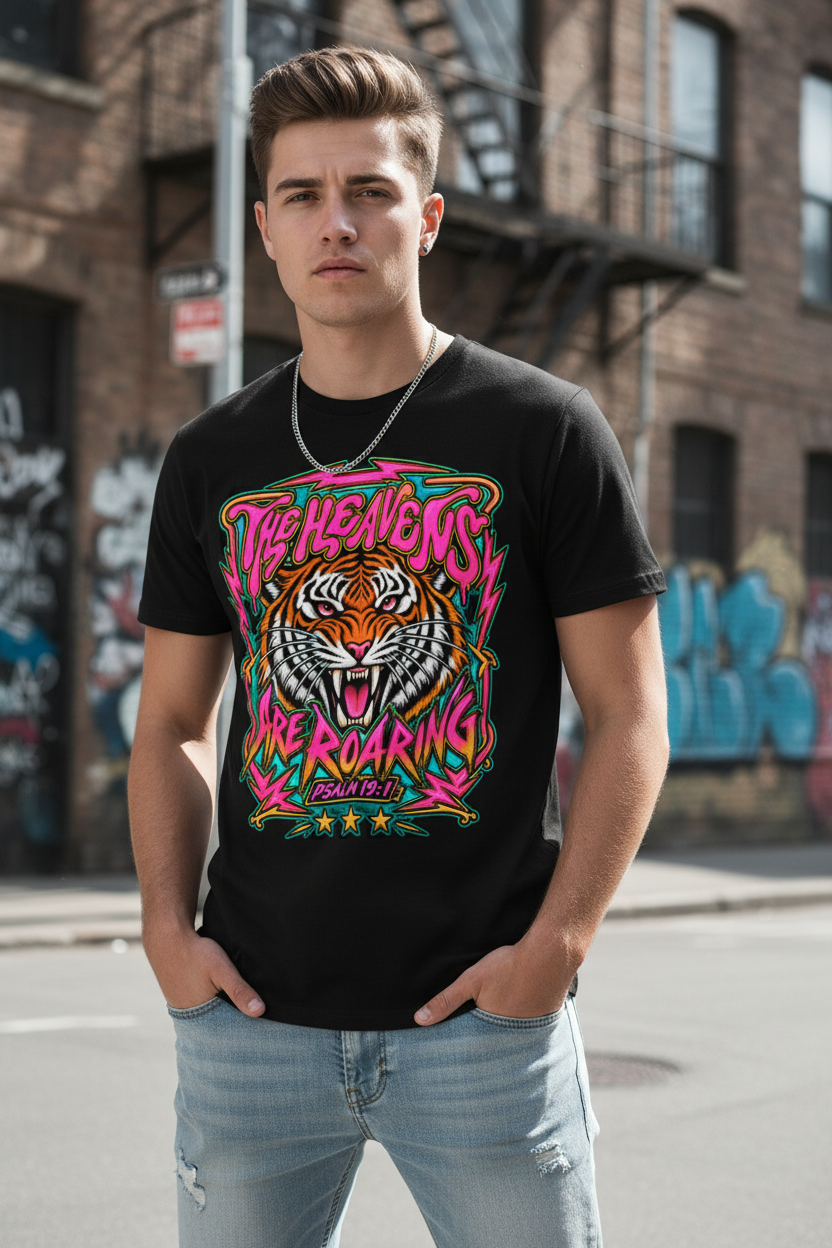 The Heavens Are Roaring Unisex Tee