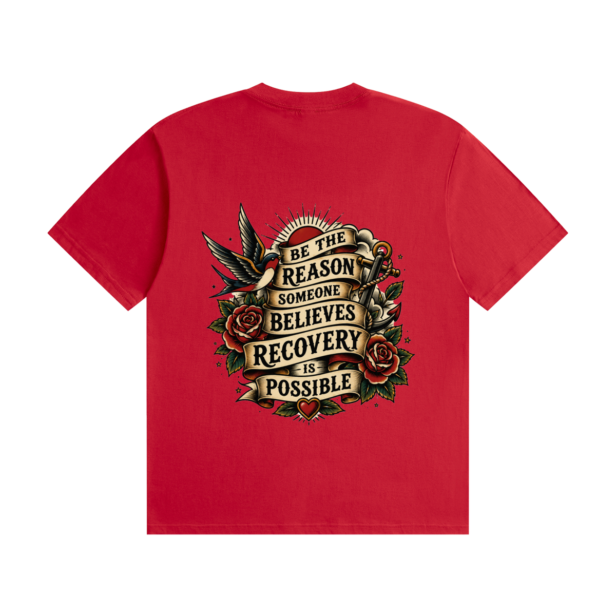 Be the Reason Someone Believes Recovery is Possible Unisex Tee
