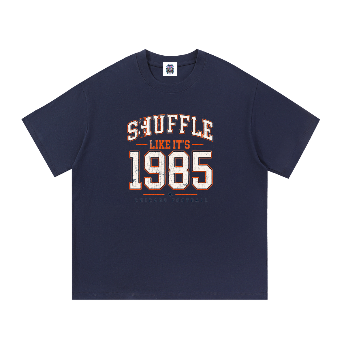 Shuffle Like It's 1985 Graphic Tee – Reeds Worship Outloud