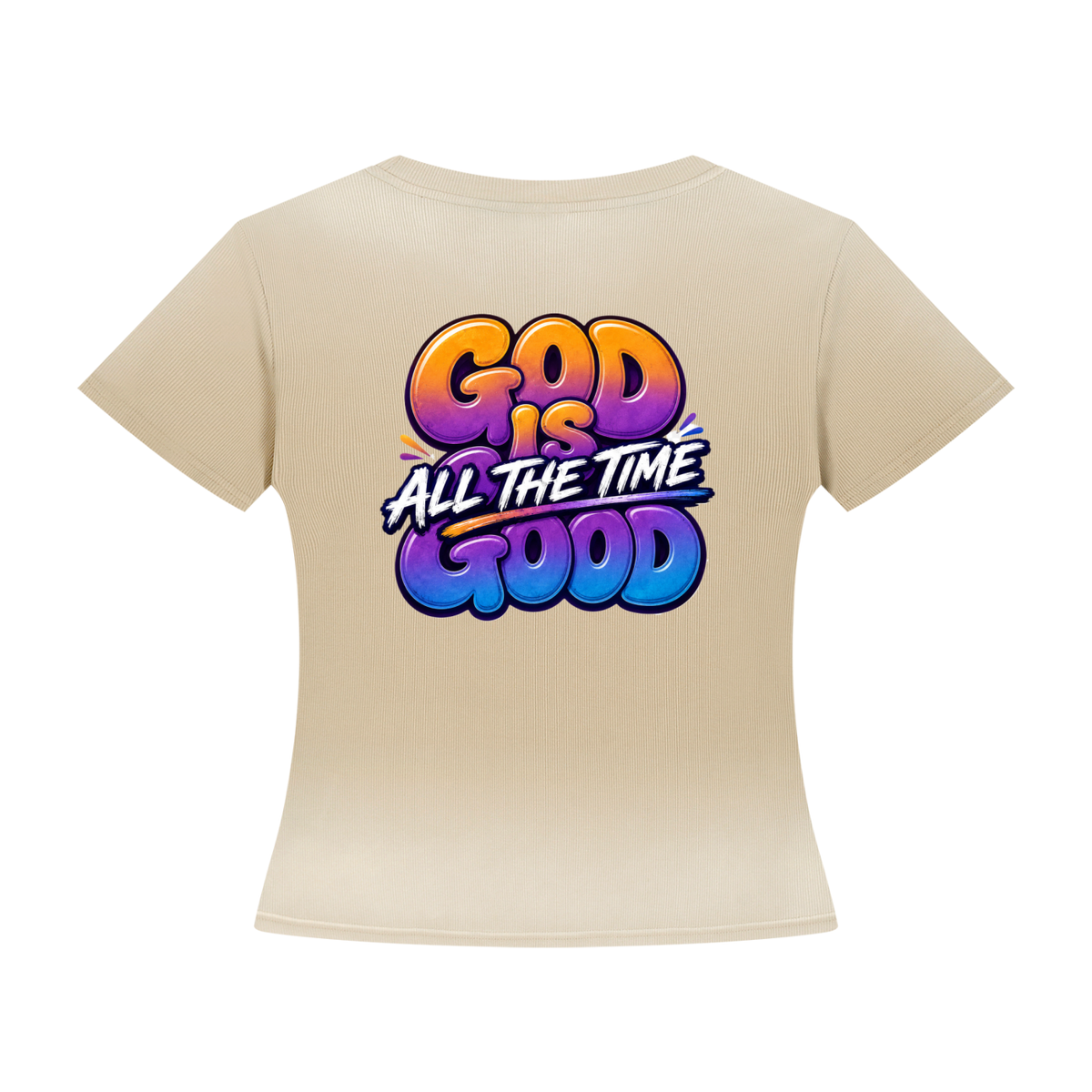 God Is Good All the Time Women's Tee