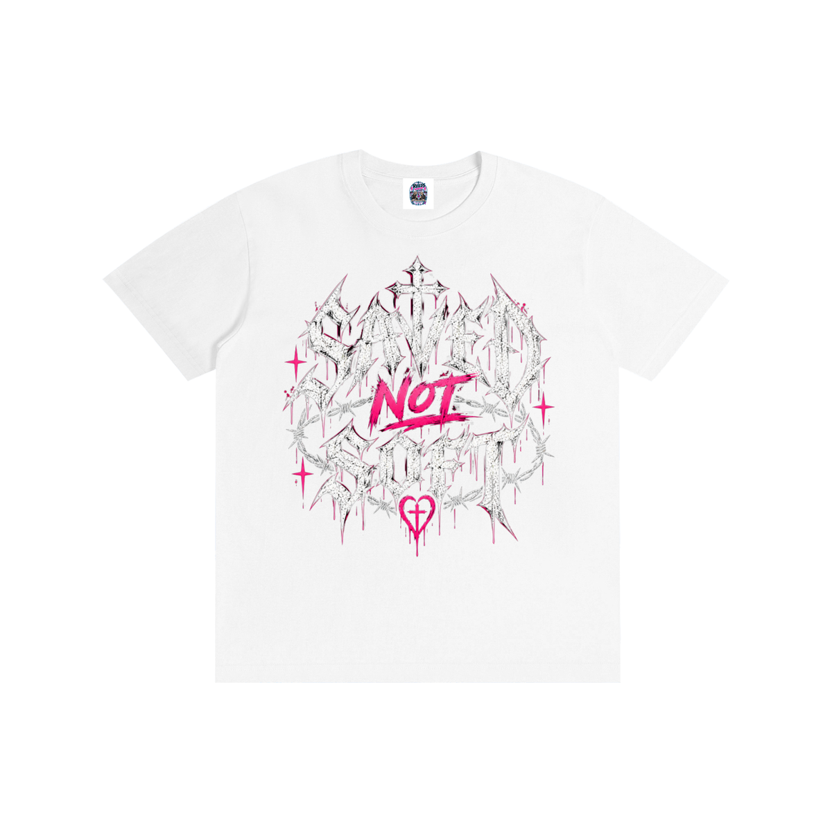 Saved Not Soft Tee