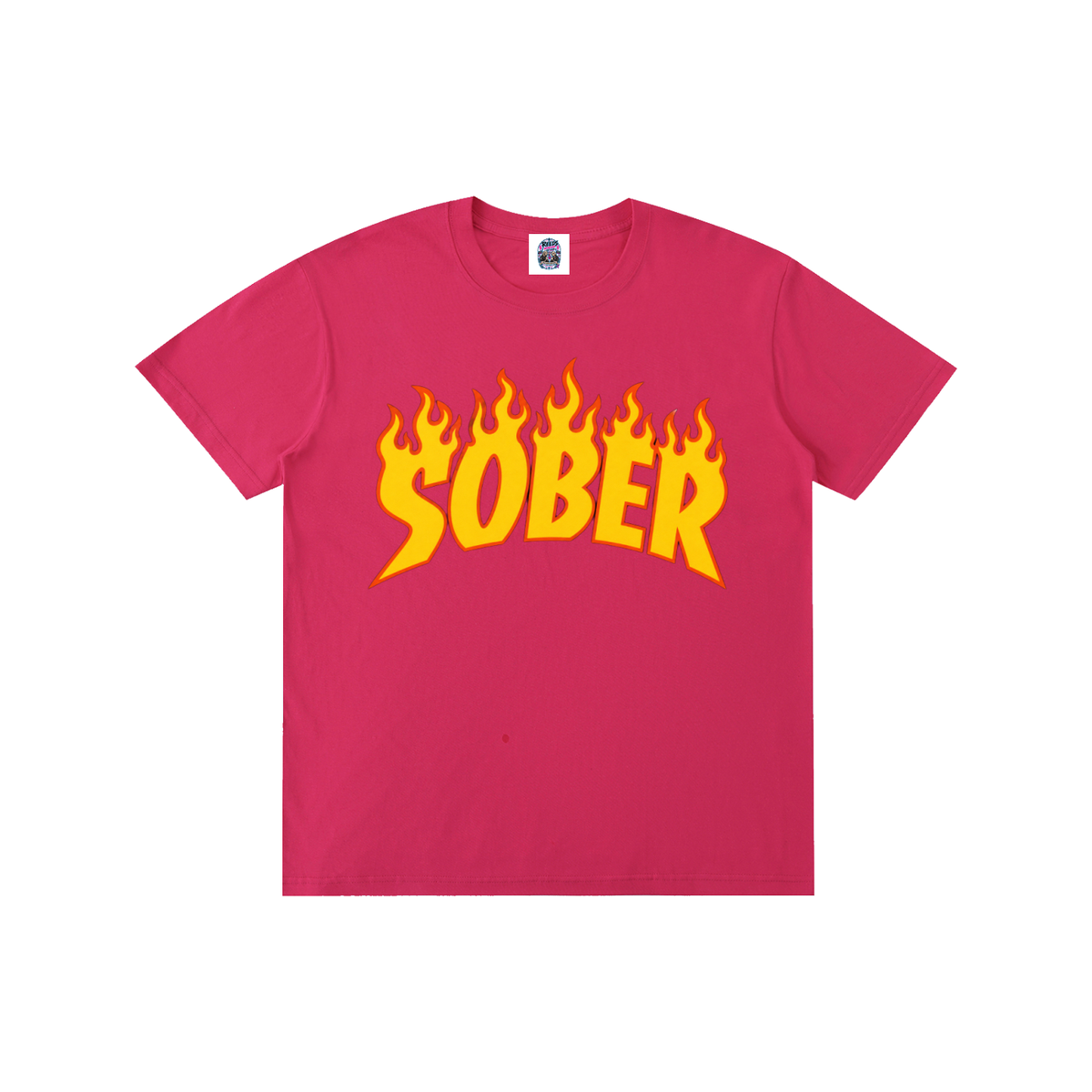 Sober On Fire — Unisex Tee