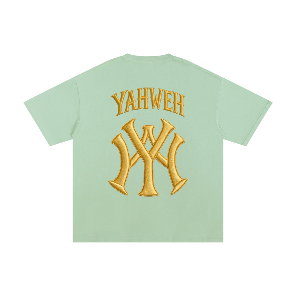 Yahweh — Unisex Drop Shoulder Tee