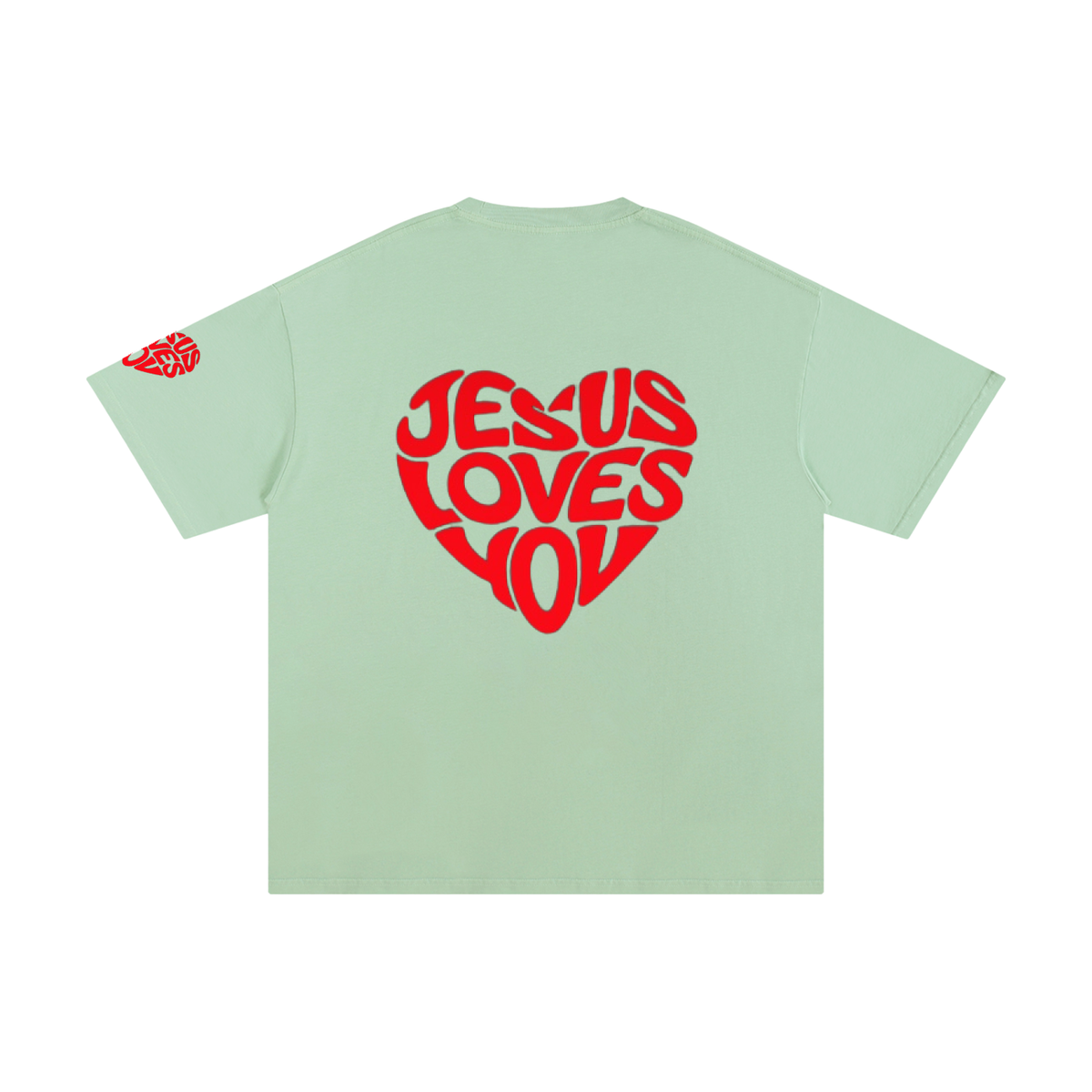 Jesus Loves You Unisex Pure Cotton T-Shirt