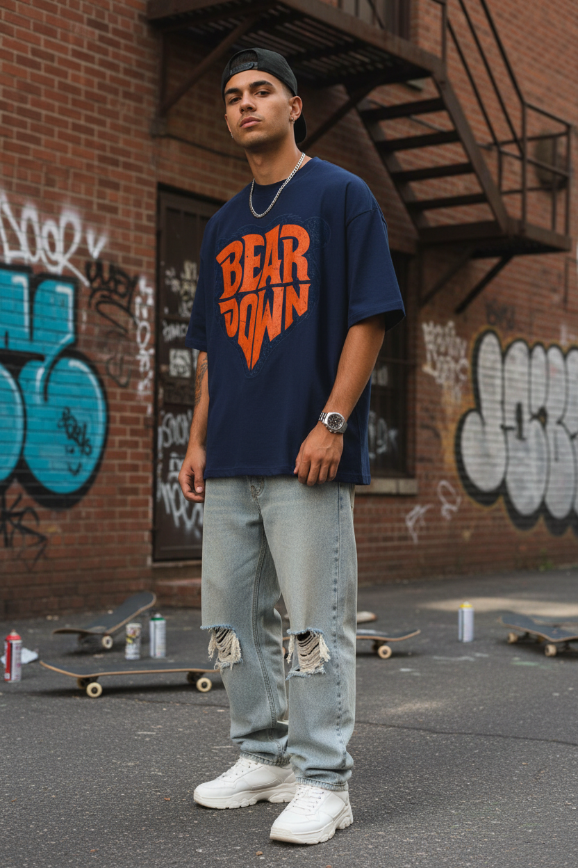 Bear Down Graphic Tee – Reeds Worship Outloud