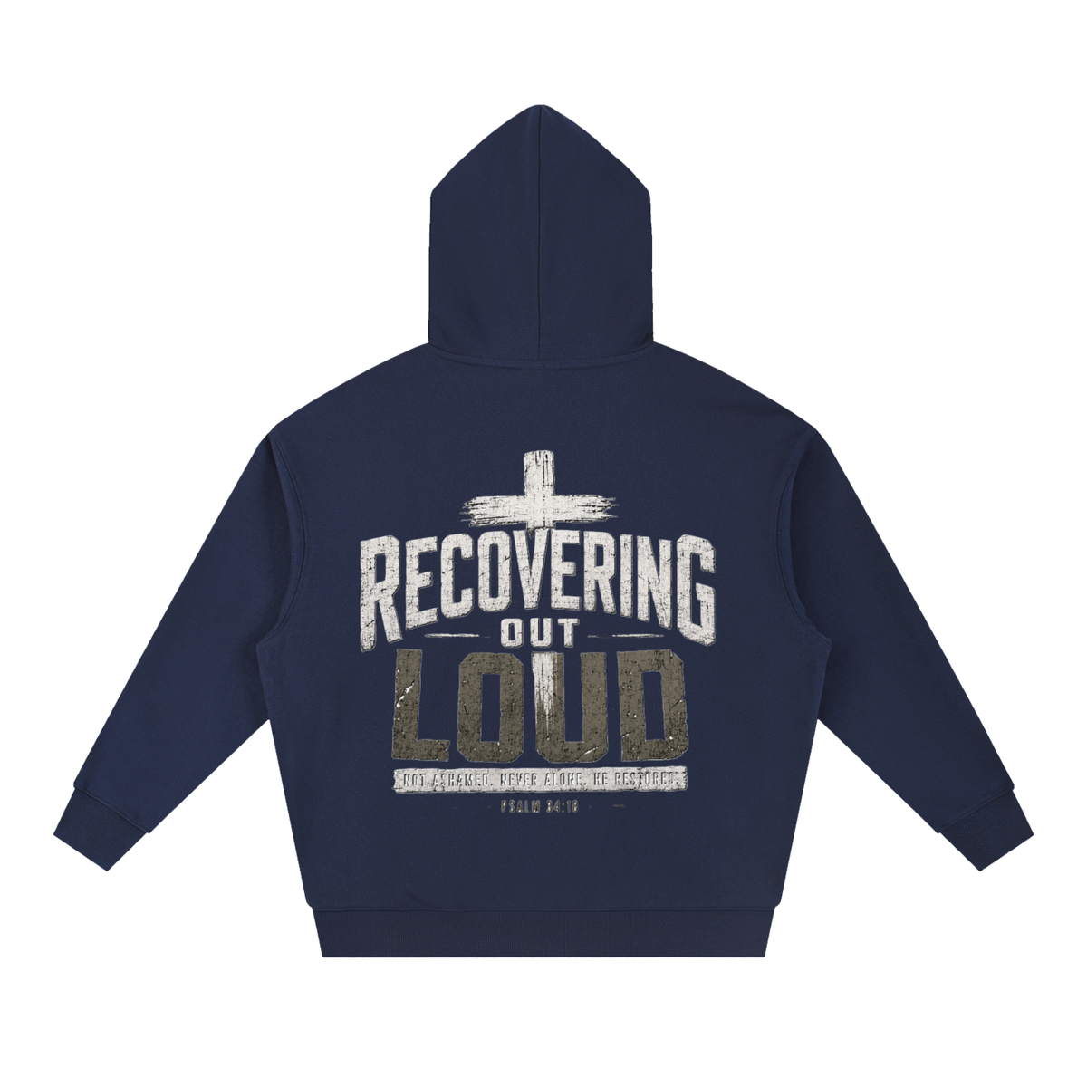 Recovering Out Loud Men's Hoodie