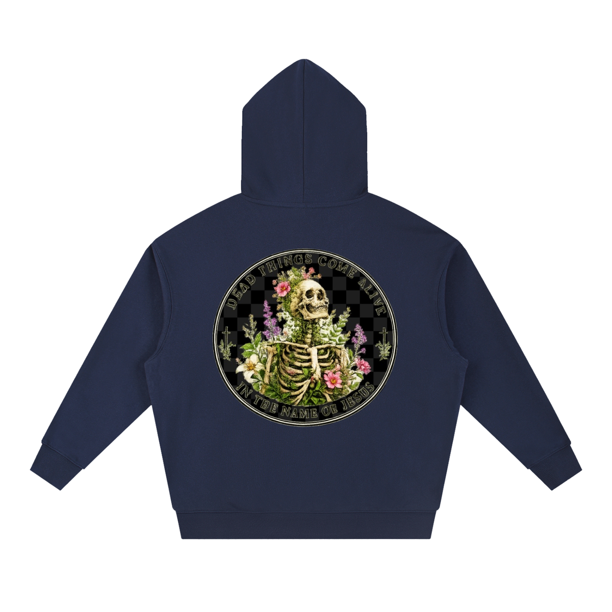 Dead Things Come Alive in the Name of Jesus Unisex Hoodie