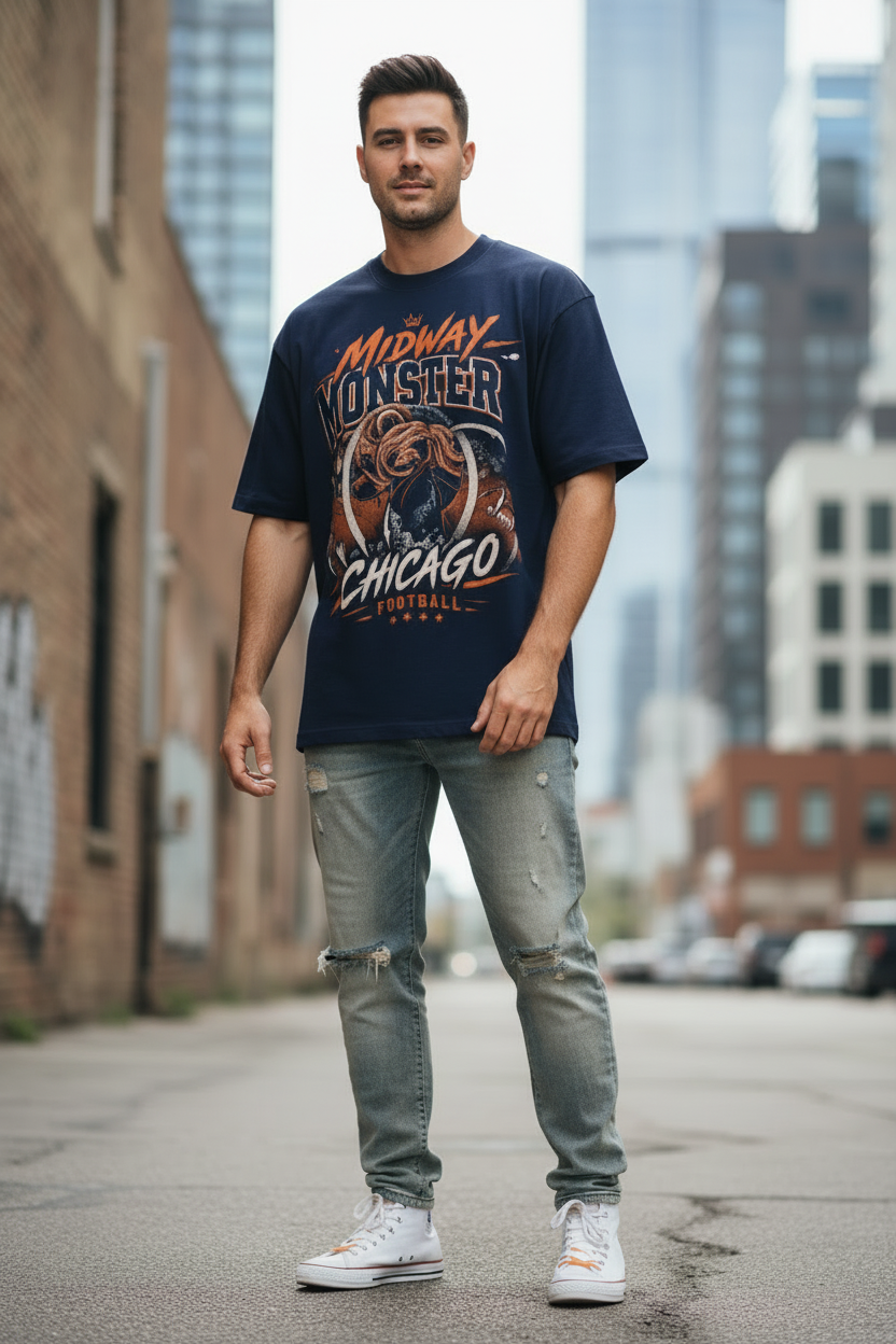 Midway Monsters Graphic Tee – Reeds Worship Outloud