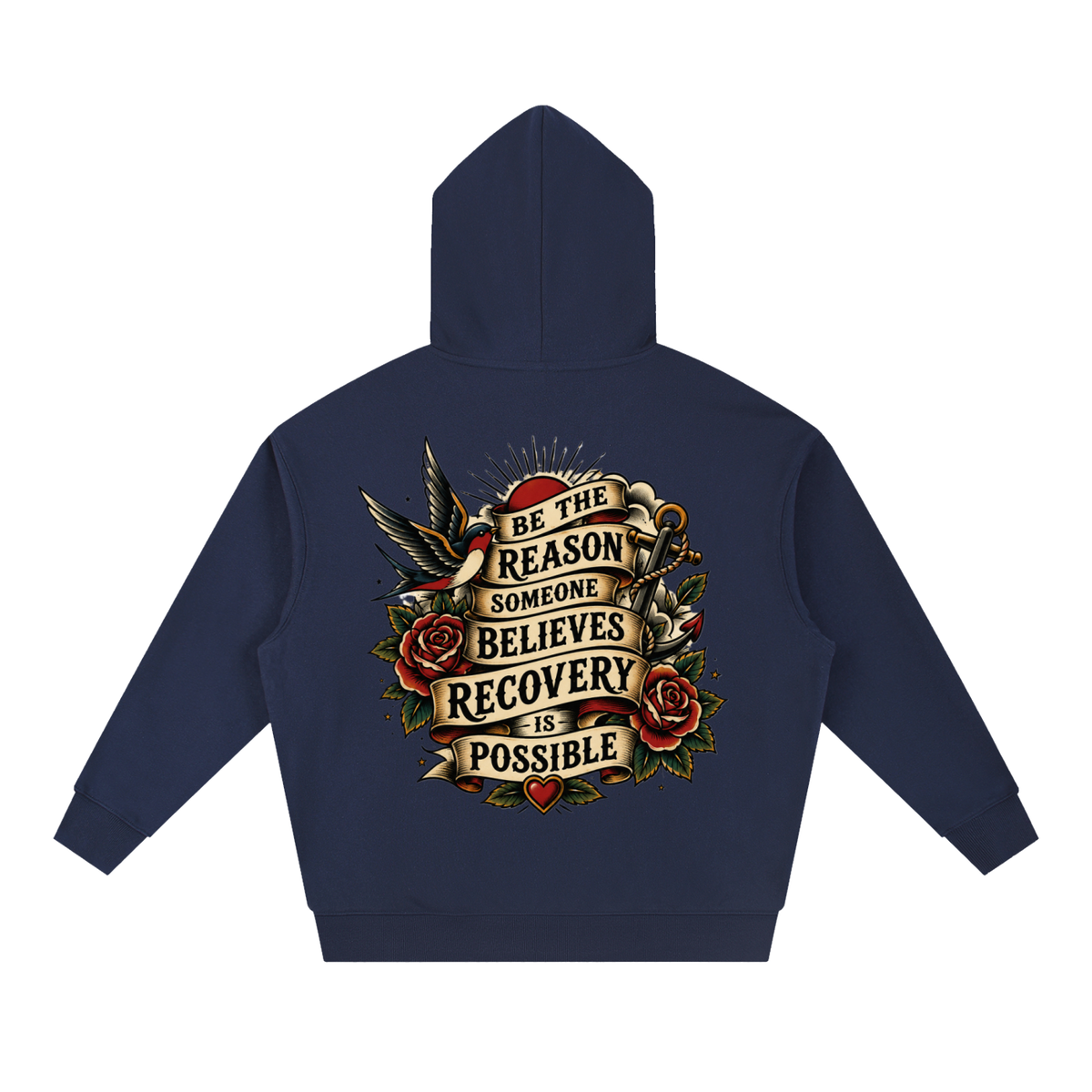Be the Reason Someone Believes Recovery Is Possible Unisex Hoodie