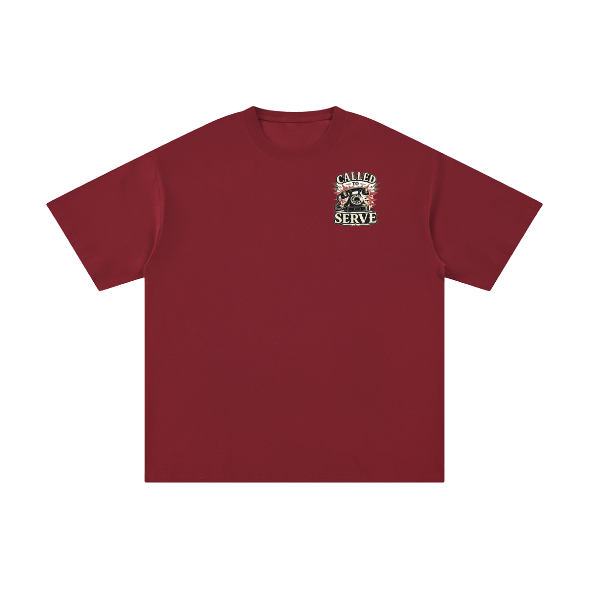 Called to Serve Unisex Pure Cotton T-Shirt