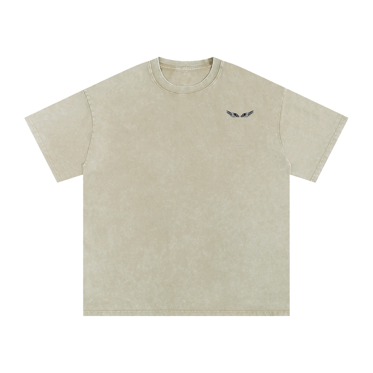 The Way The Truth The Life Unisex Snow Washed Tee