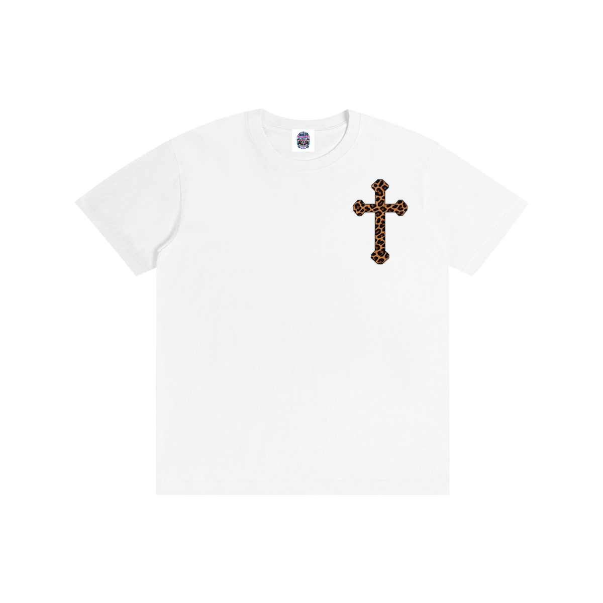 God Is Good All The Time — Cheetah Print Unisex Tee