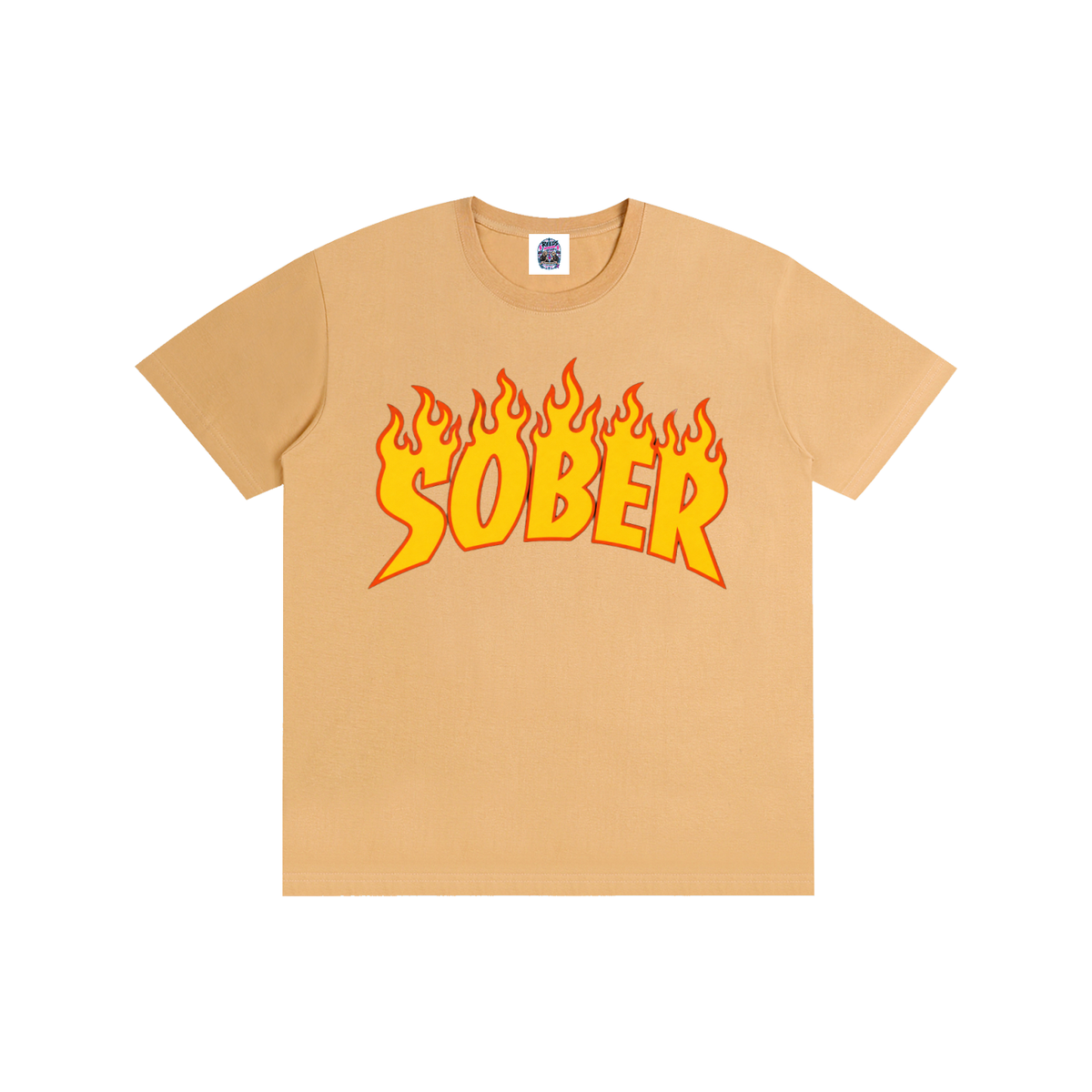 Sober On Fire — Unisex Tee