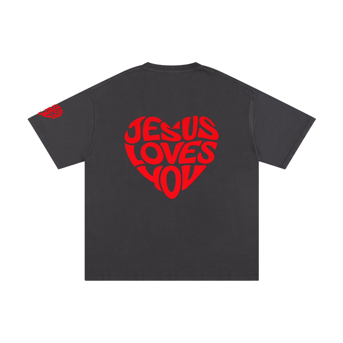 Jesus Loves You Unisex Pure Cotton T-Shirt