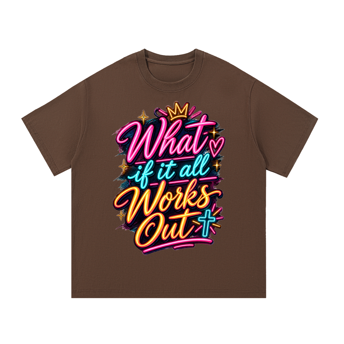 What If It All Works Out Unisex Tee