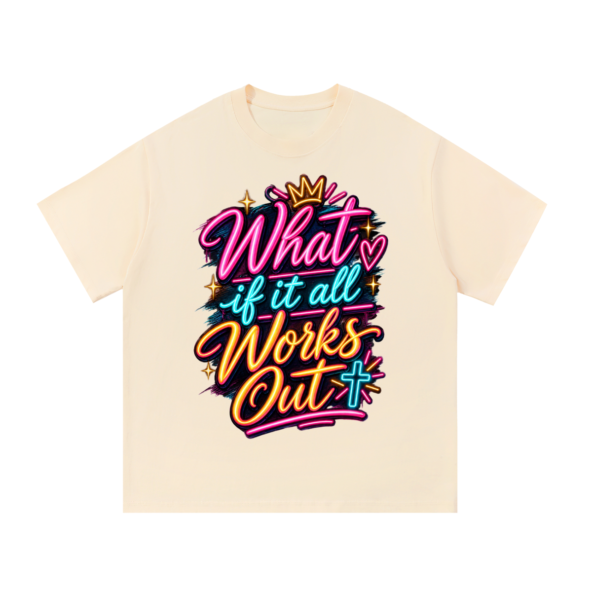 What If It All Works Out Unisex Tee