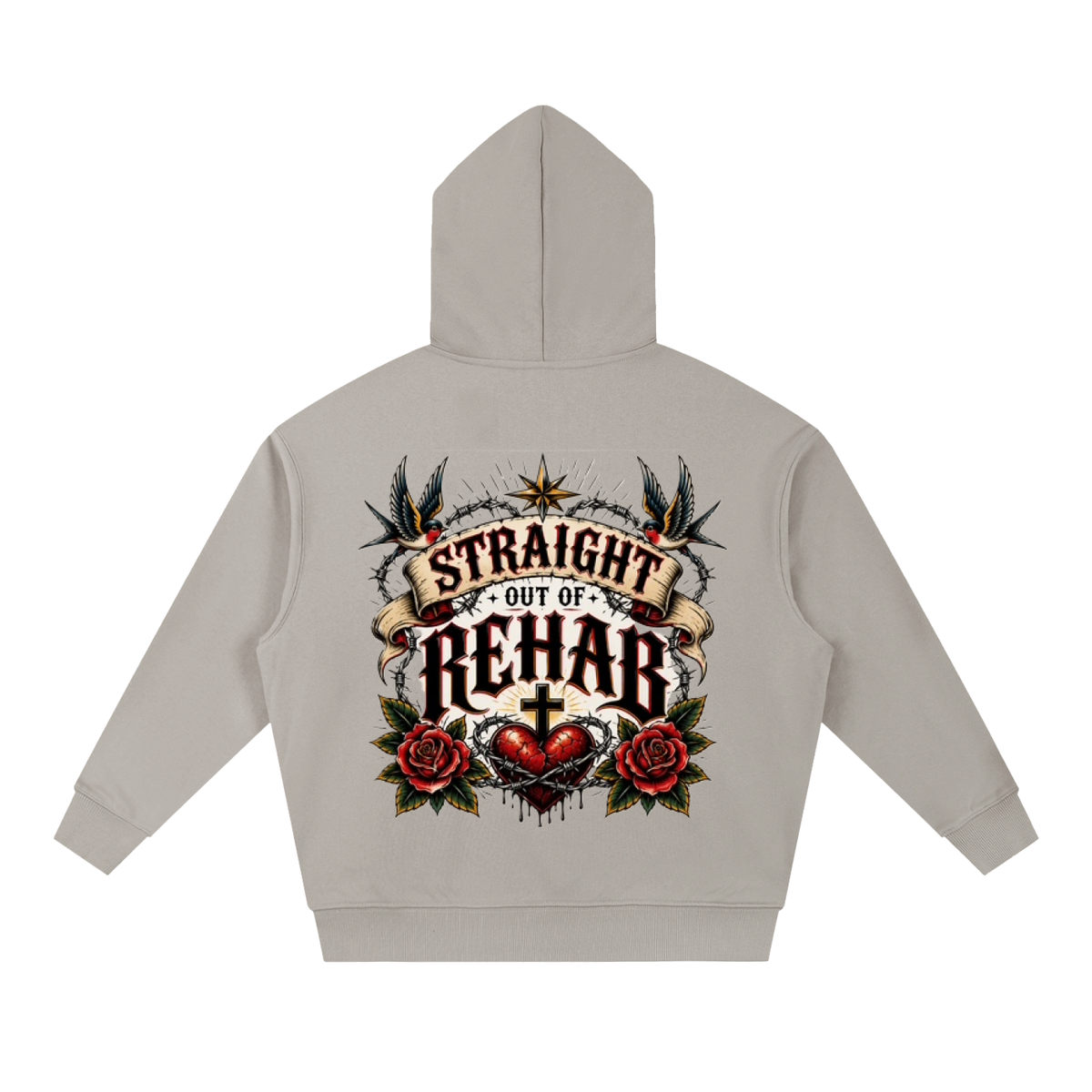 Straight Out of Rehab Unisex Hoodie