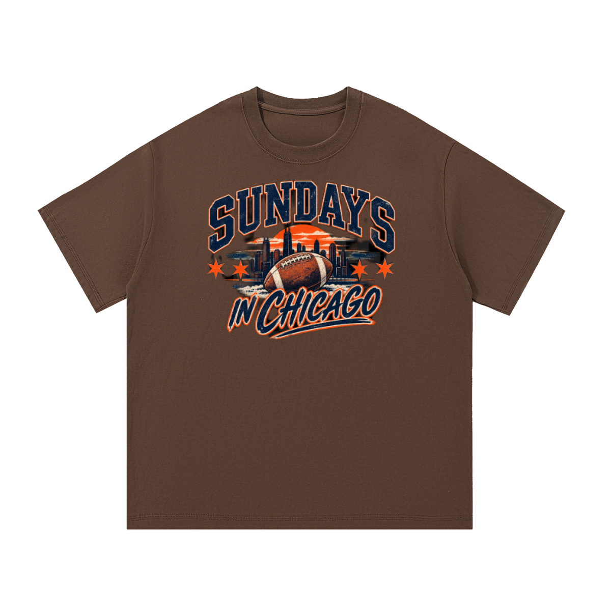Sundays in Chicago Graphic Tee – Reeds Worship Outloud