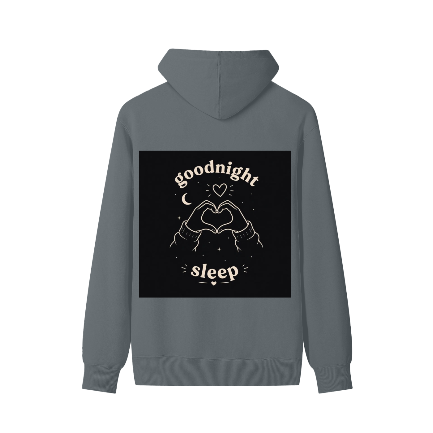 Good Night Sleep — Psalm 4:8 Hoodie