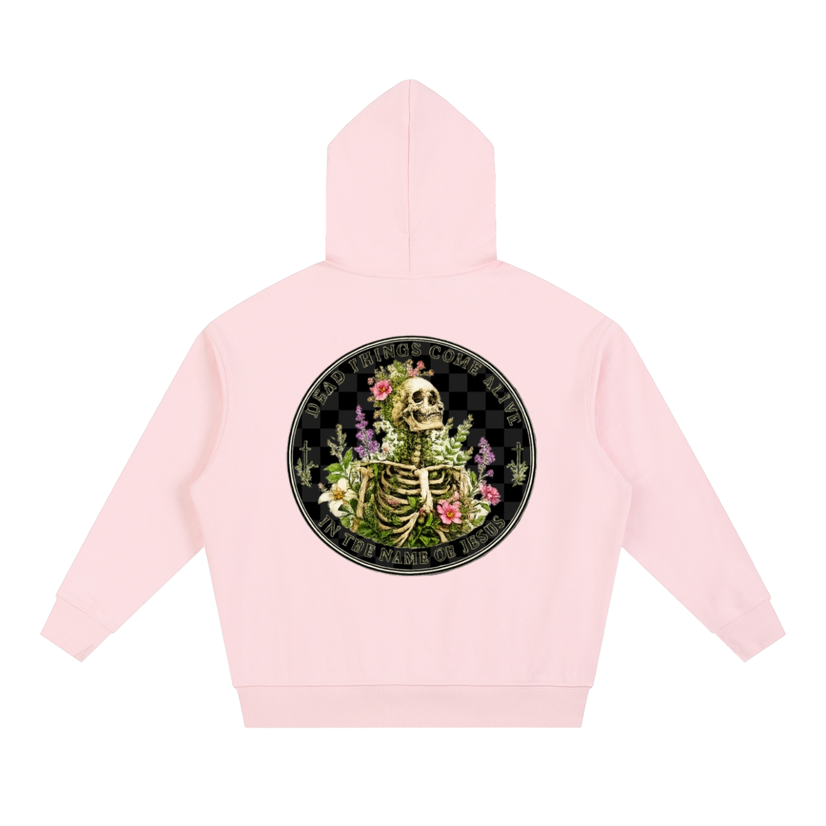 Dead Things Come Alive in the Name of Jesus Unisex Hoodie