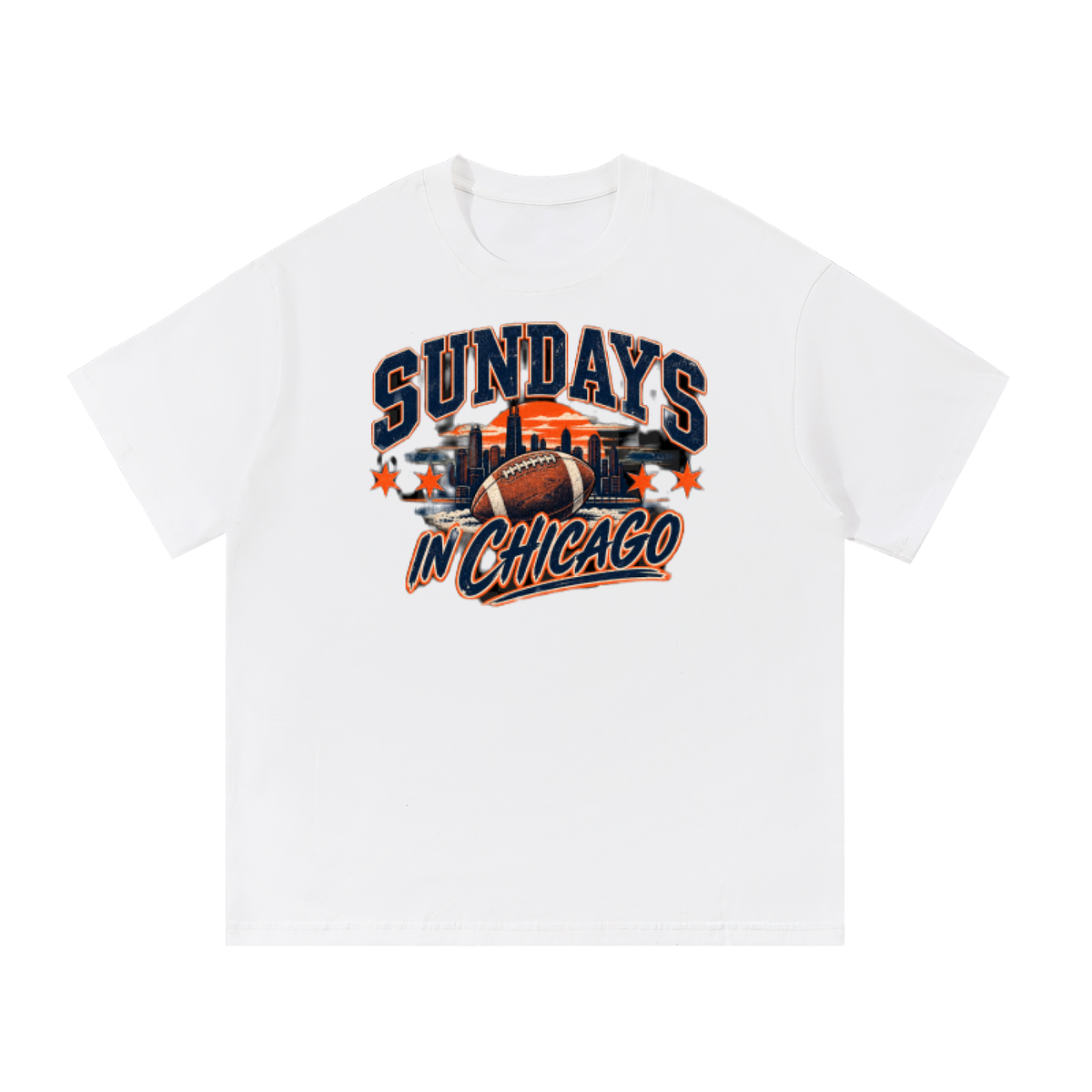 Sundays in Chicago Graphic Tee – Reeds Worship Outloud