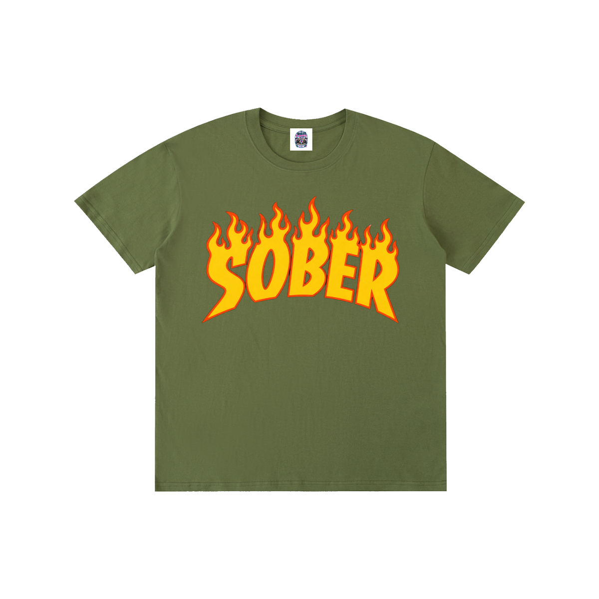 Sober On Fire — Unisex Tee