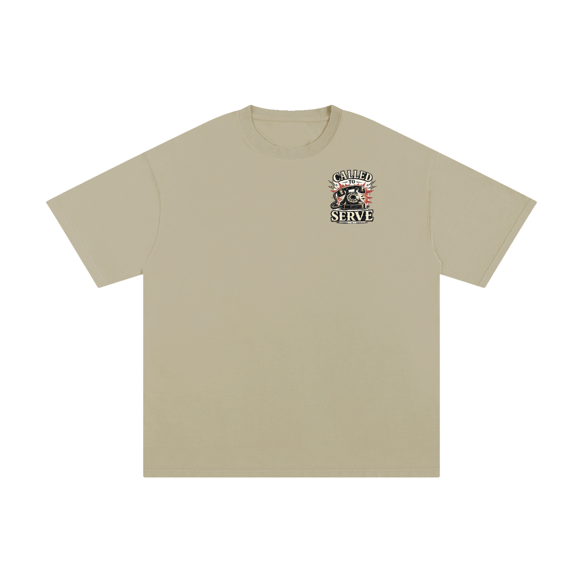 Called to Serve Unisex Pure Cotton T-Shirt