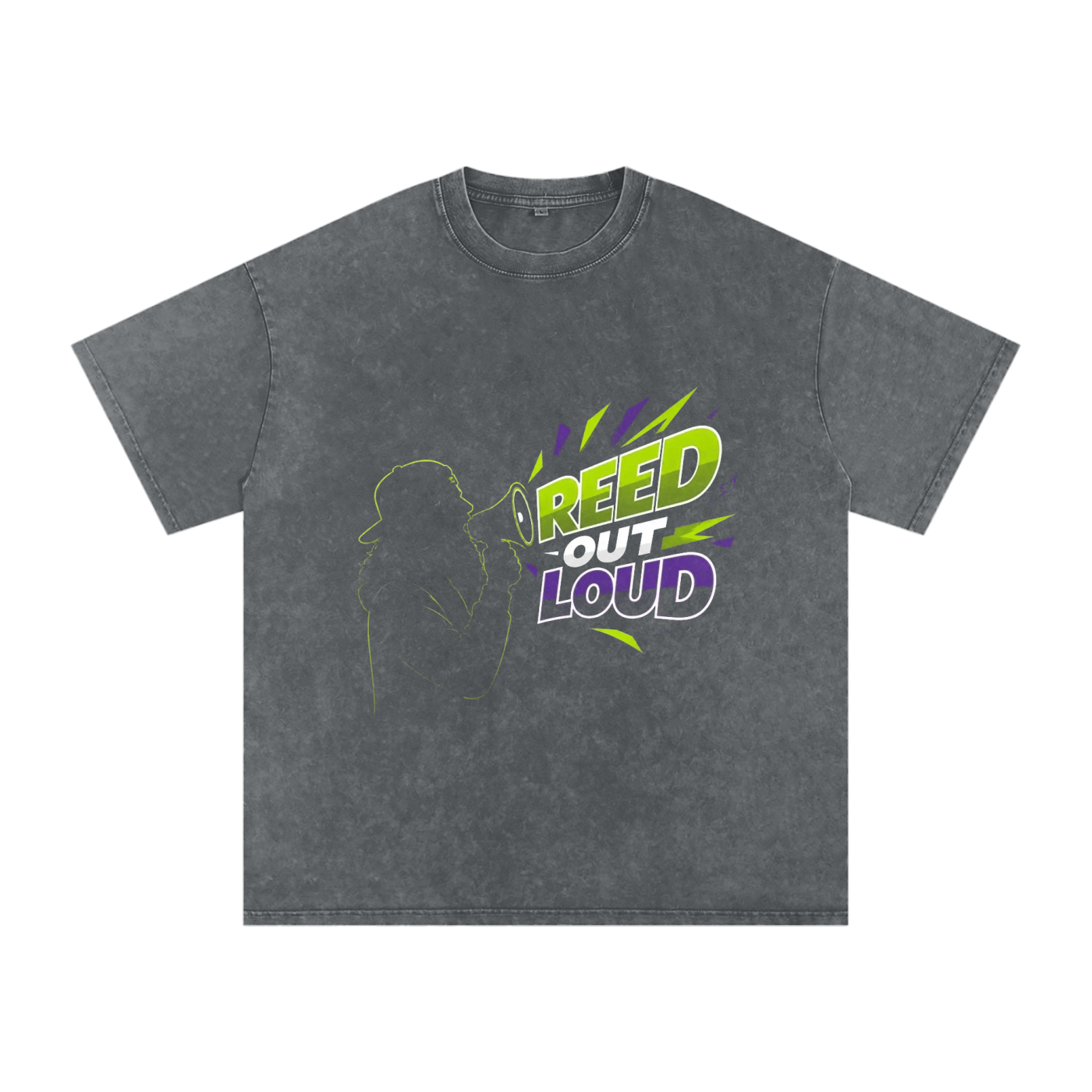 Reed Out Loud — Everyone Has a Voice Tee
