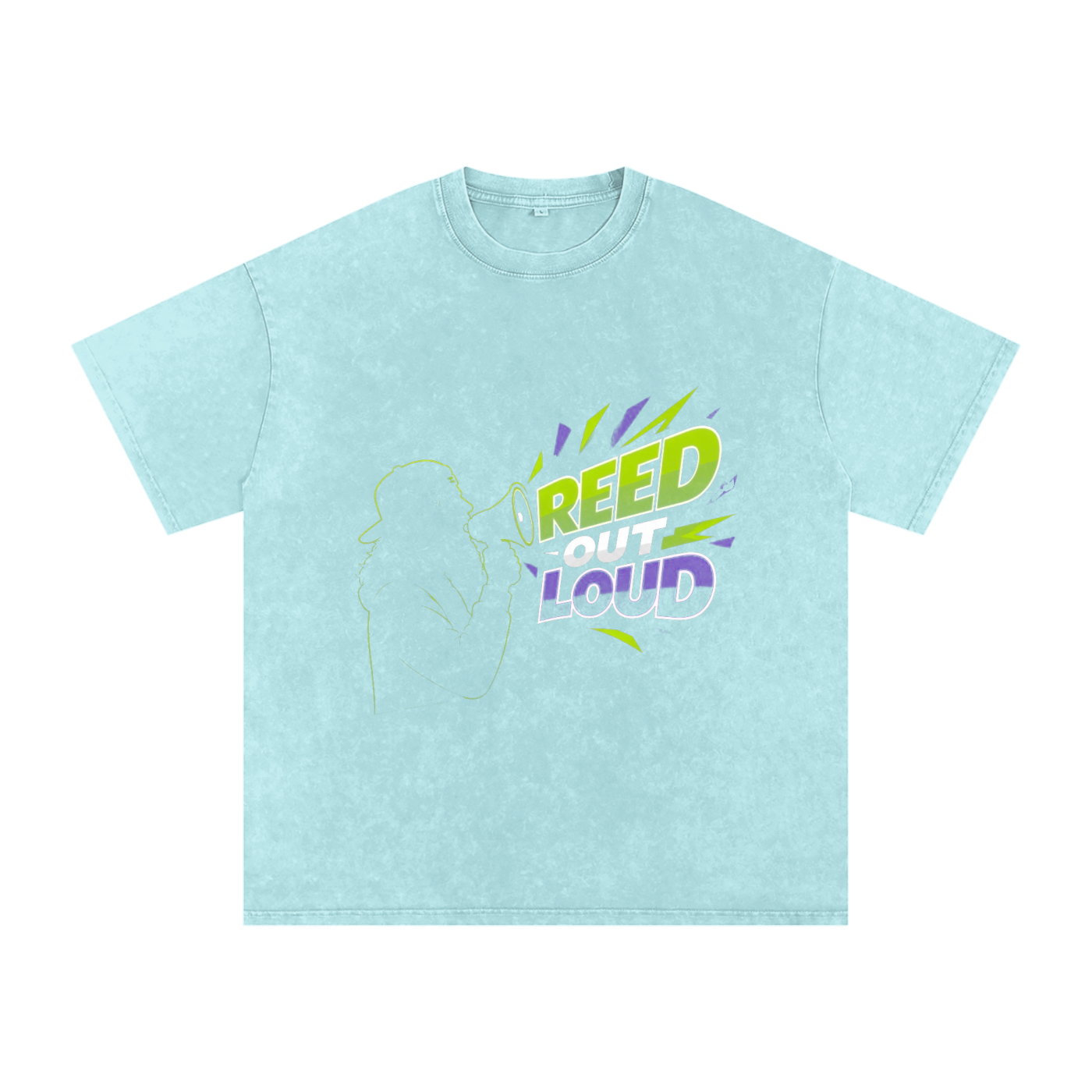 Reed Out Loud — Everyone Has a Voice Tee