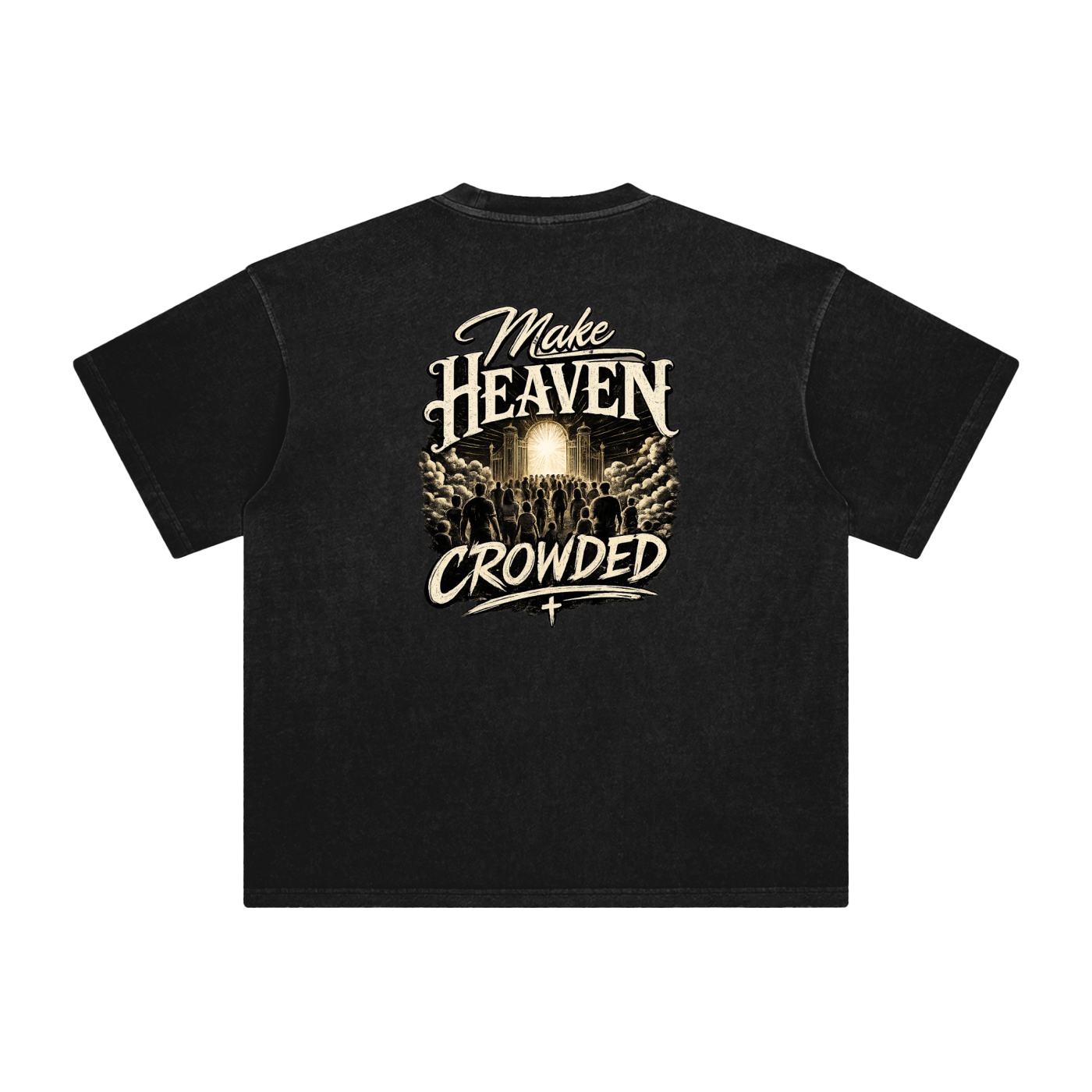 Make Heaven Crowded — Enzyme Washed Tee