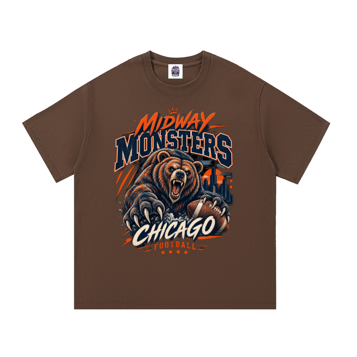 Midway Monsters Graphic Tee – Reeds Worship Outloud