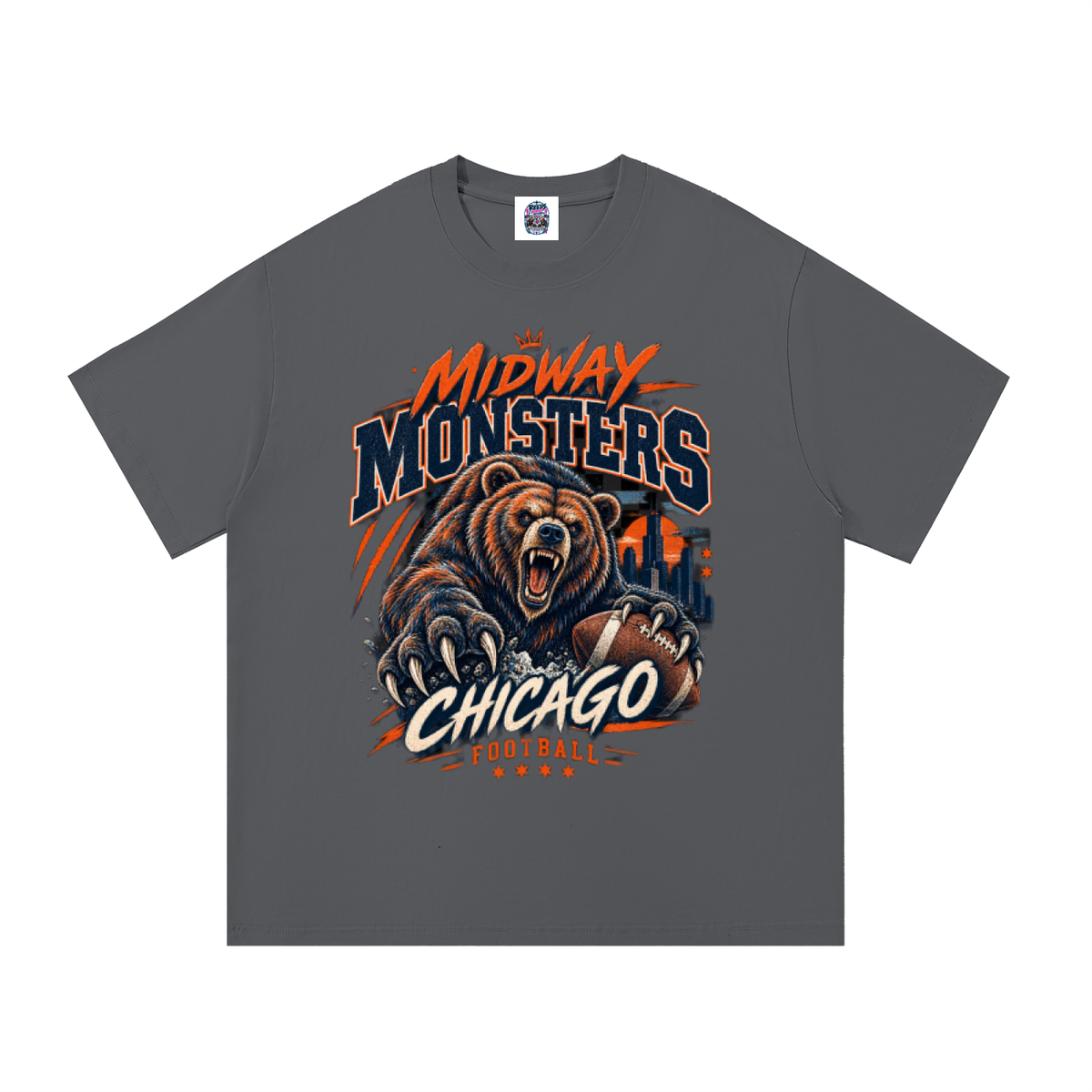 Midway Monsters Graphic Tee – Reeds Worship Outloud