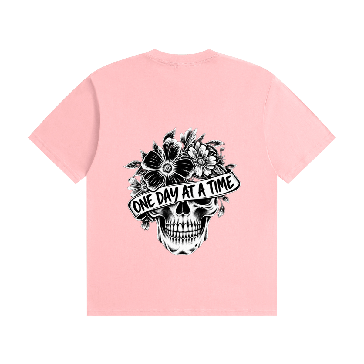 One Day at a Time Unisex Tee
