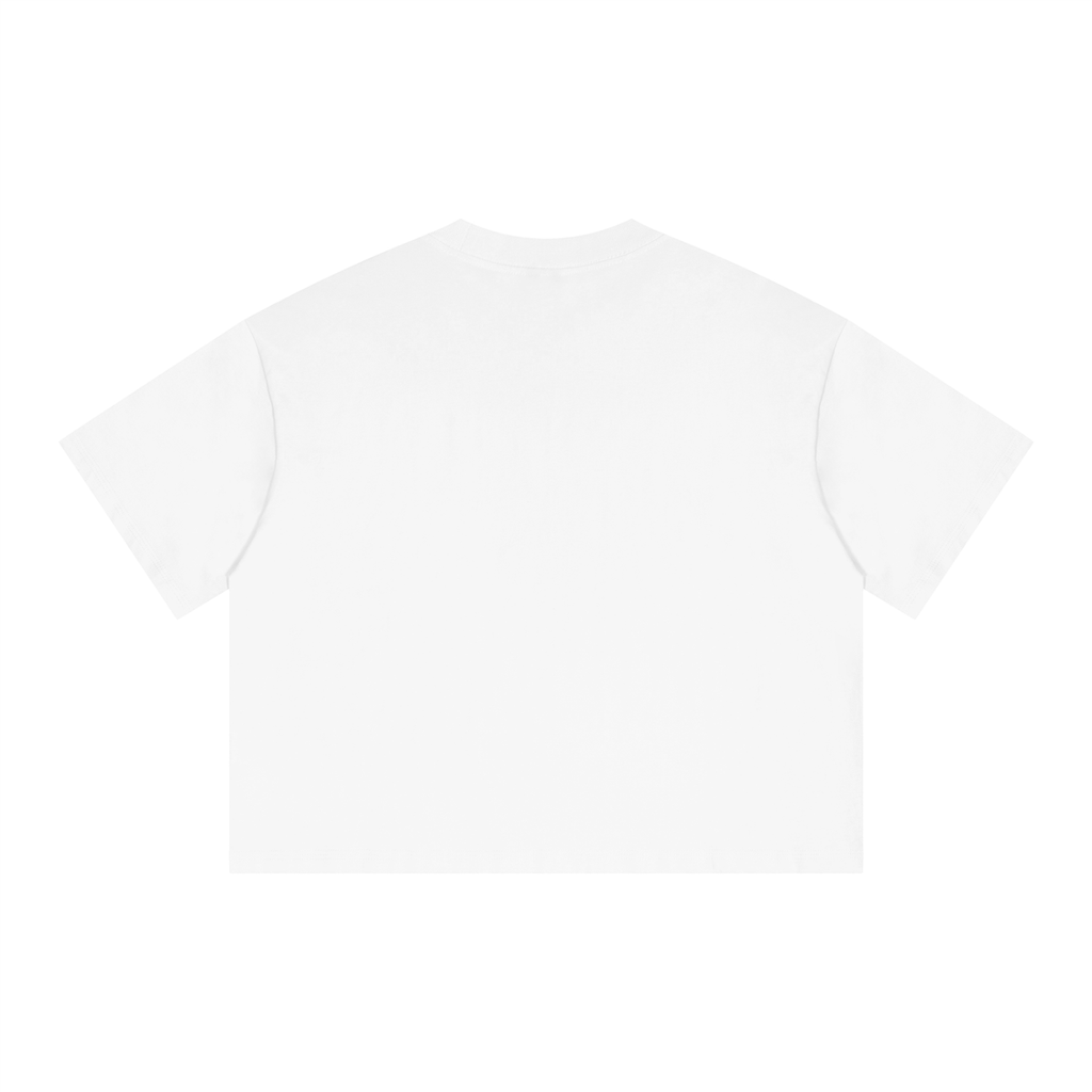 Not of This World — Boxy Crop Tee