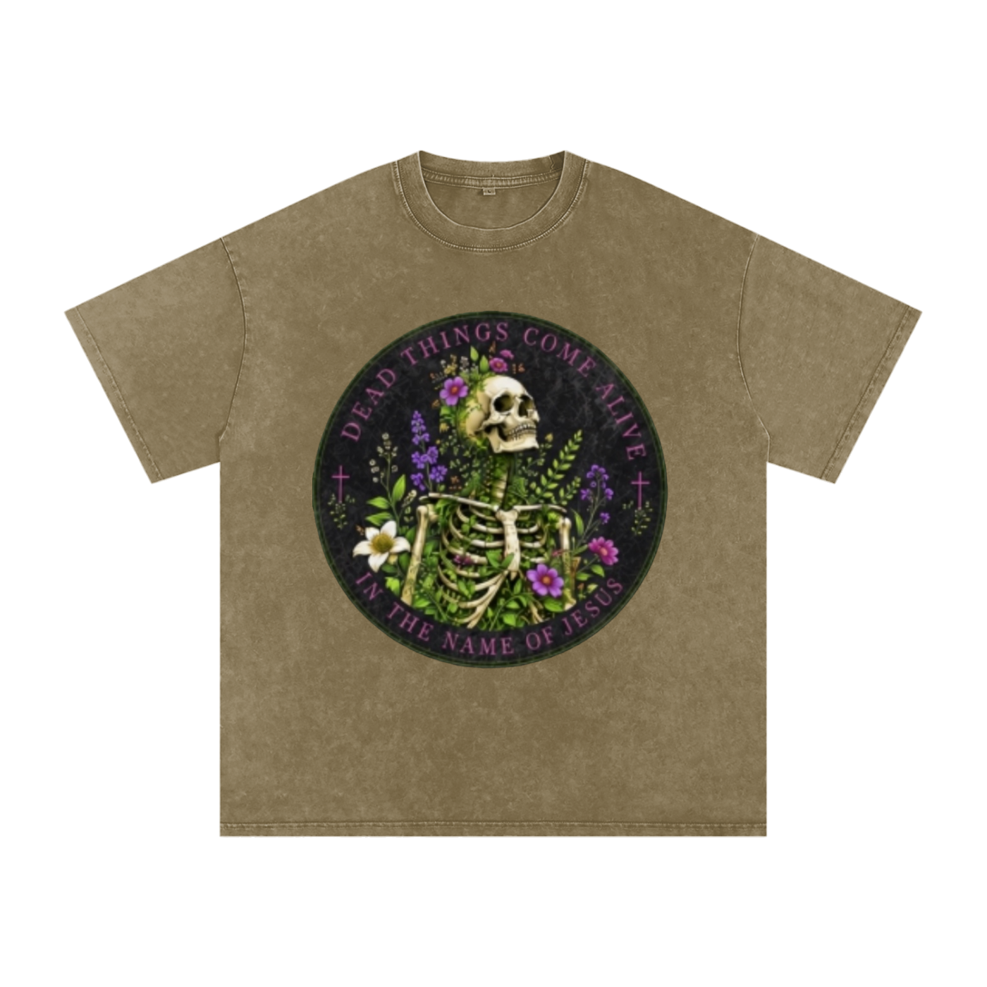 Dead Things Come Alive — In the Name of Jesus Tee