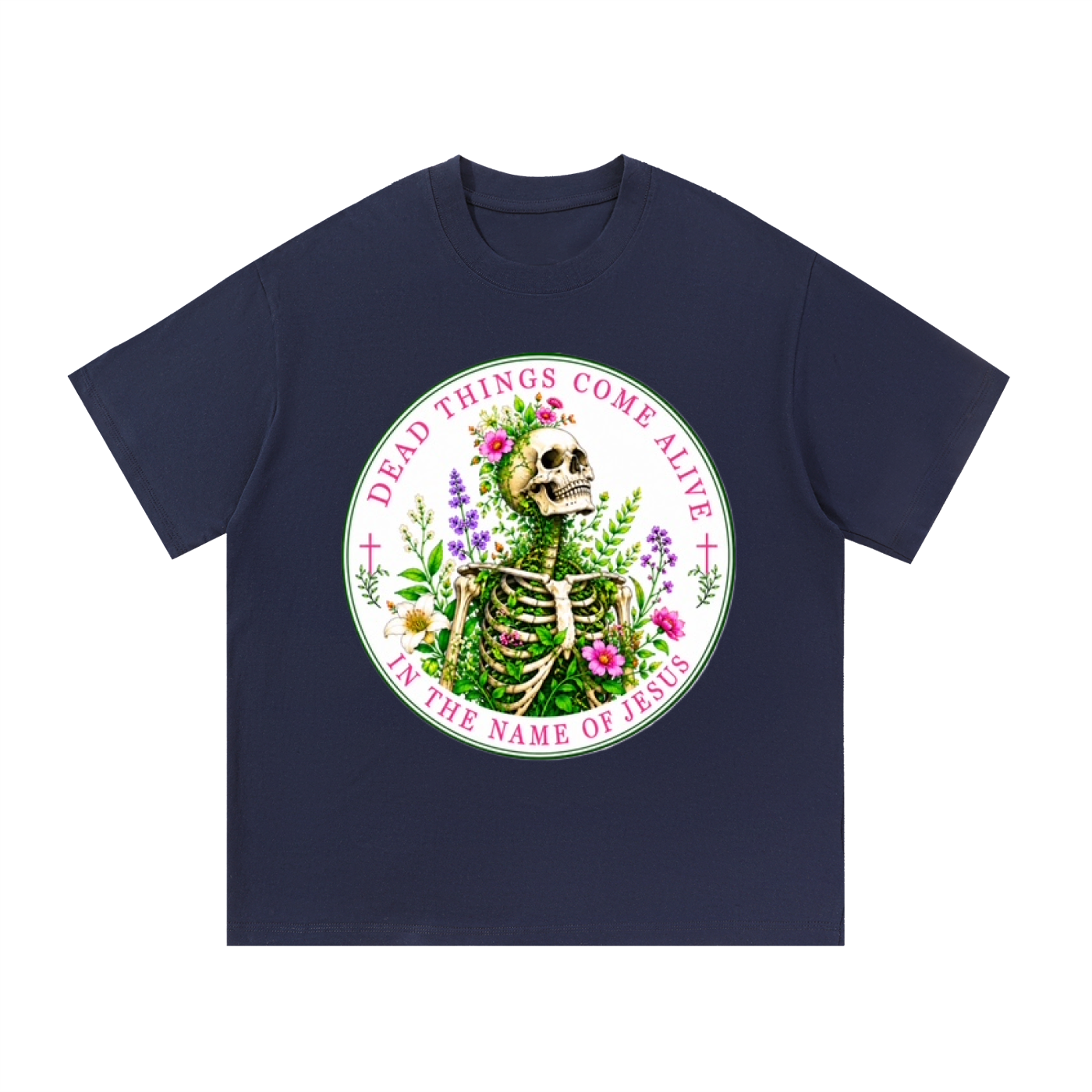 Dead Things Come Alive — Essential Cotton Tee