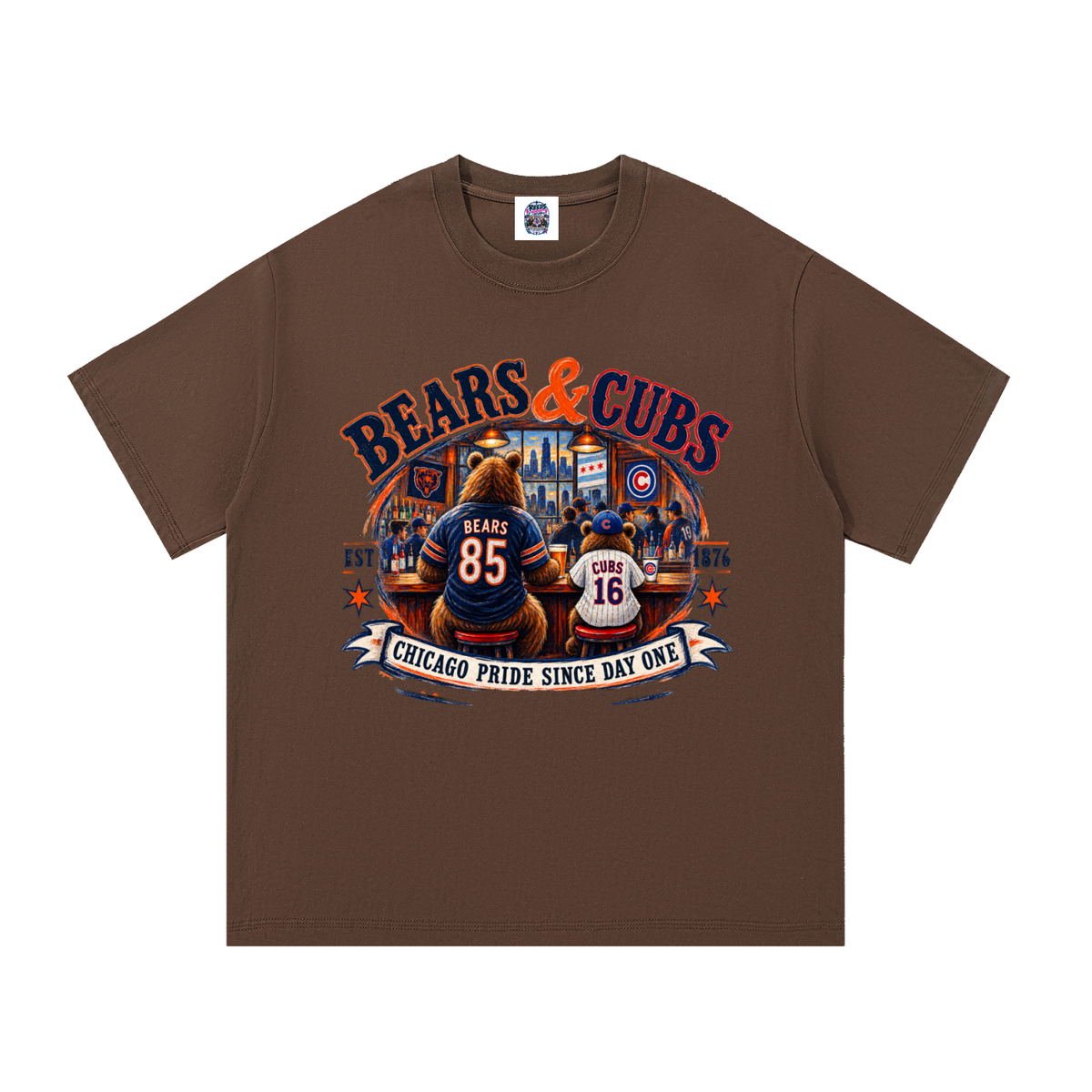 Chicago Pride  Essential Cotton T-Shirt